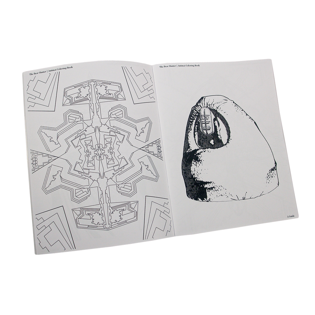 The Dear Hunter - The Indigo Child  - Coloring Book