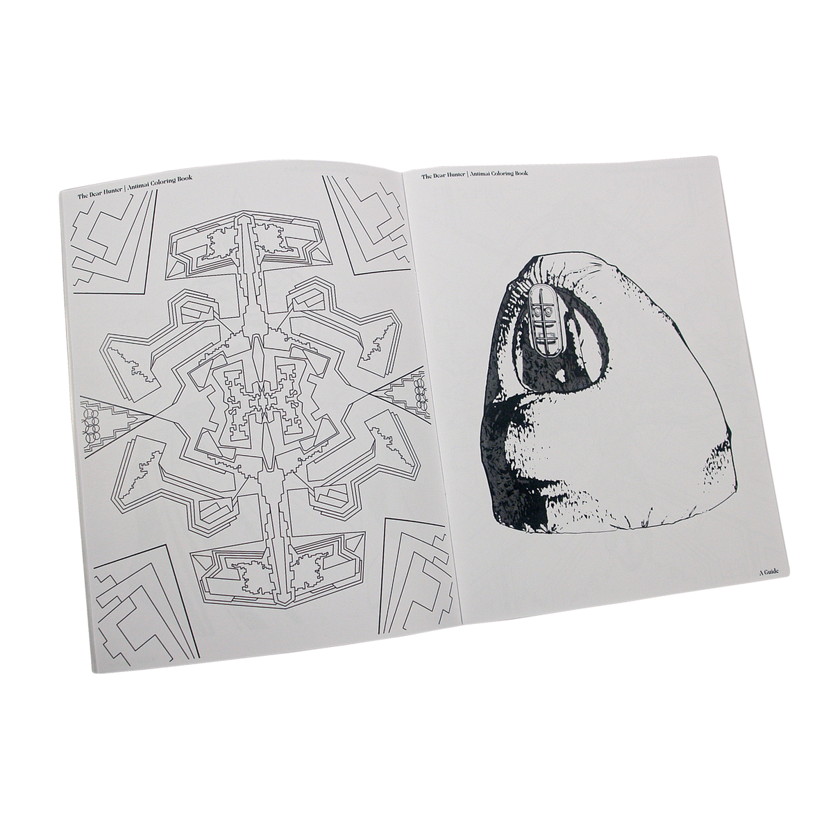 The Dear Hunter - The Indigo Child  - Coloring Book