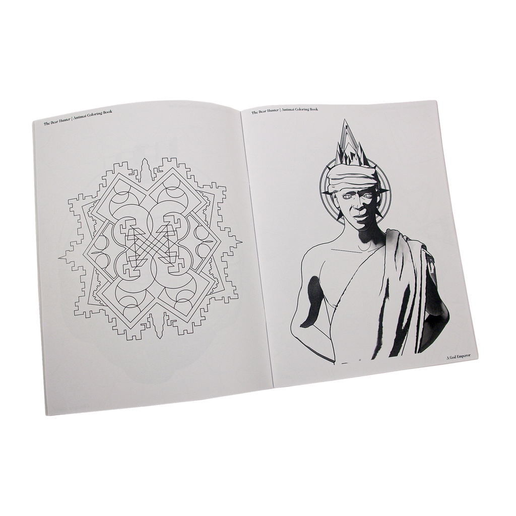 The Dear Hunter - The Indigo Child  - Coloring Book