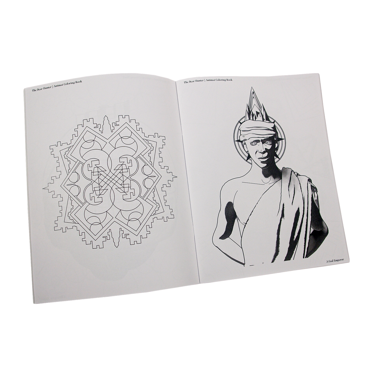 The Dear Hunter - The Indigo Child  - Coloring Book