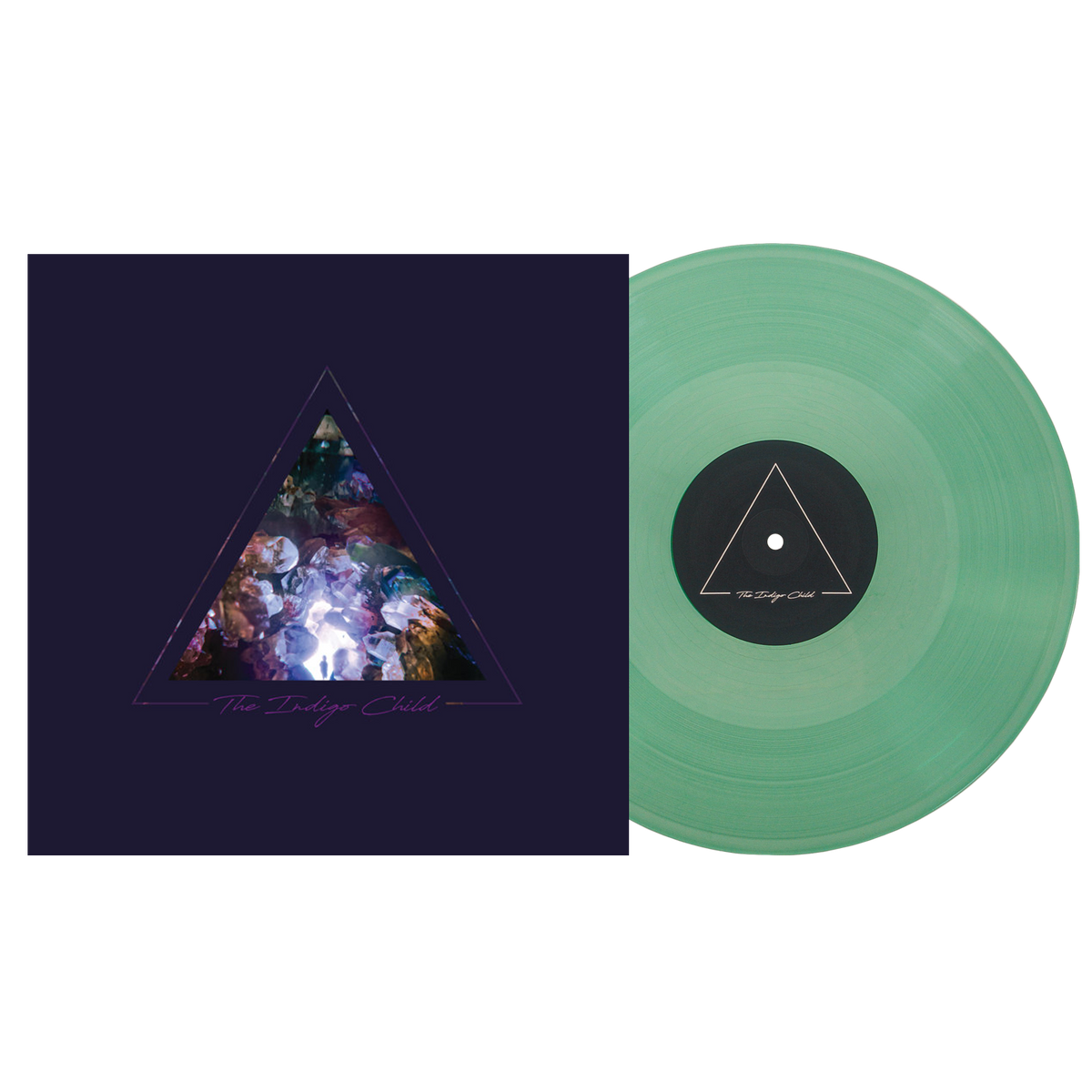 The Dear Hunter - The Indigo Child Transparent Green - Vinyl LP