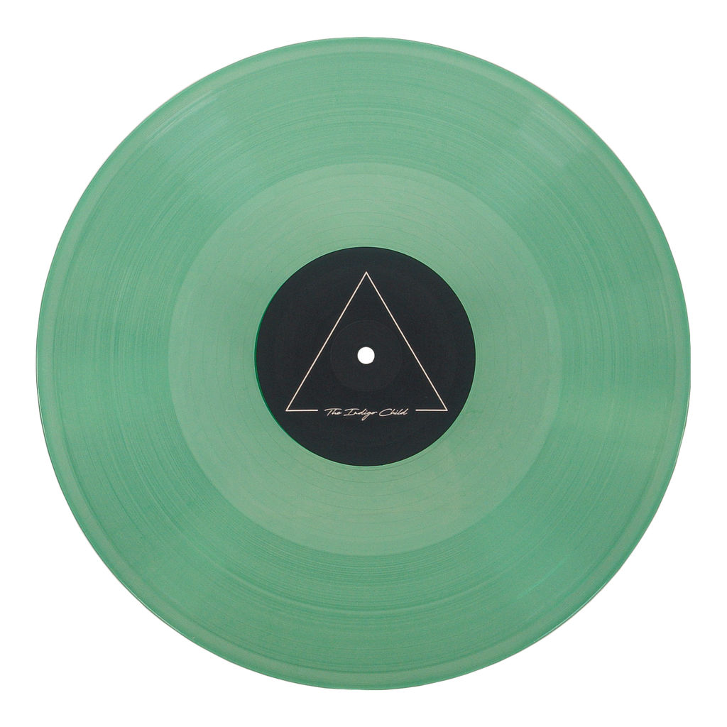 The Dear Hunter - The Indigo Child Transparent Green - Vinyl LP