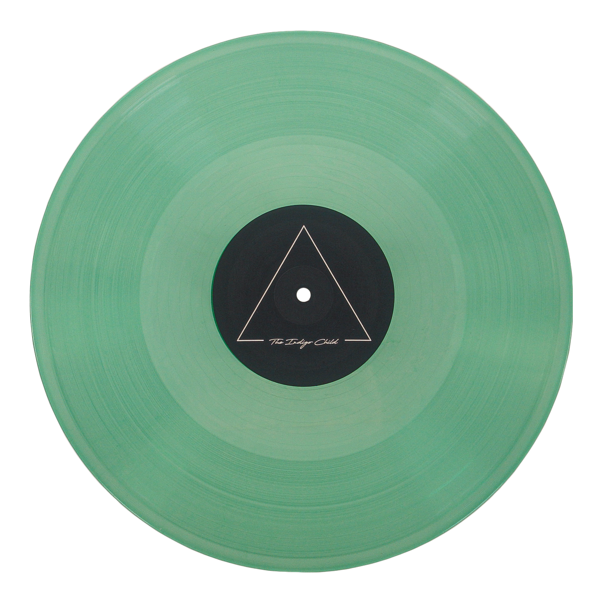 The Dear Hunter - The Indigo Child Transparent Green - Vinyl LP