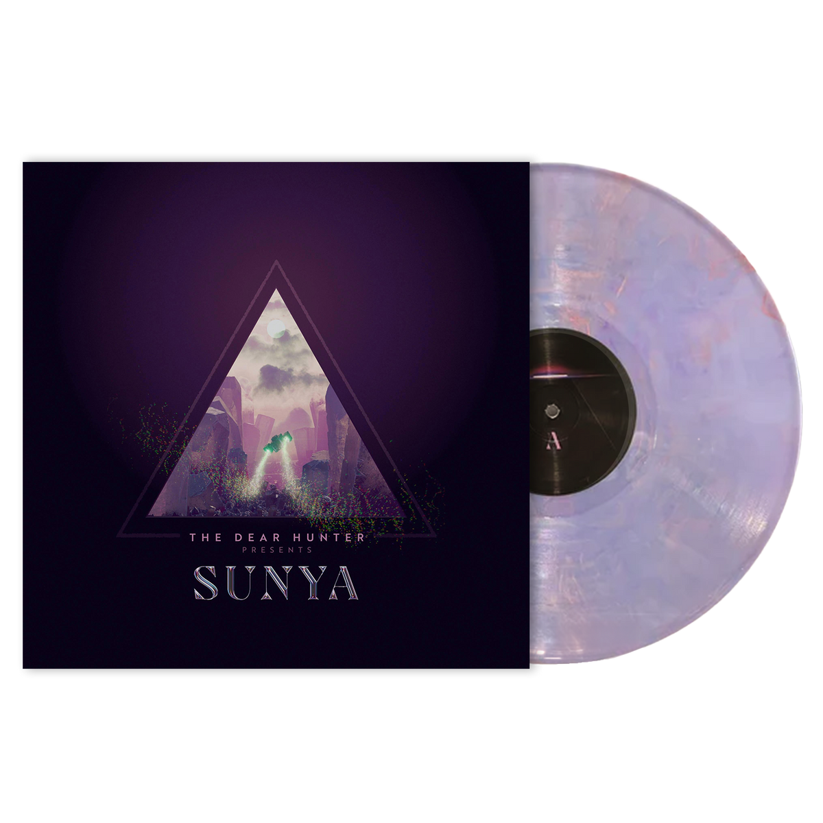 Sunya Cloud Blue/Light Pink/White Swirl Vinyl LP