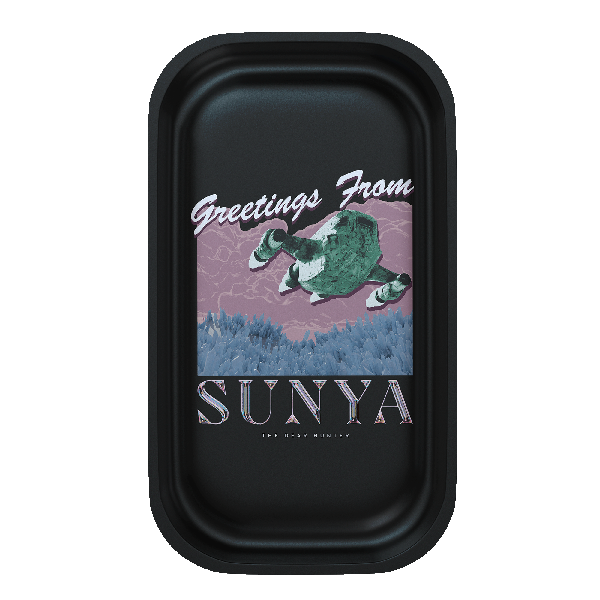 Greetings Rolling Tray