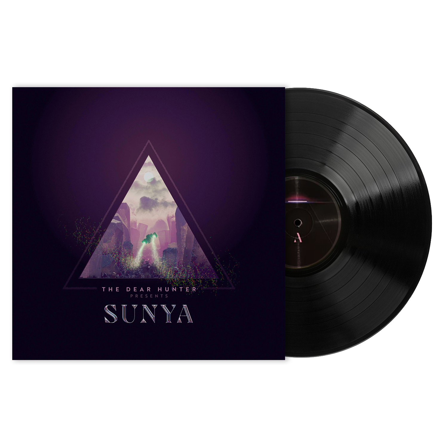 Sunya Black Vinyl LP