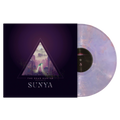 Sunya Cloud Blue/Light Pink/White Swirl Vinyl LP