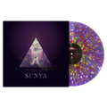 Sunya Clear Purple/Magenta w/ Multi-Splatter Vinyl LP